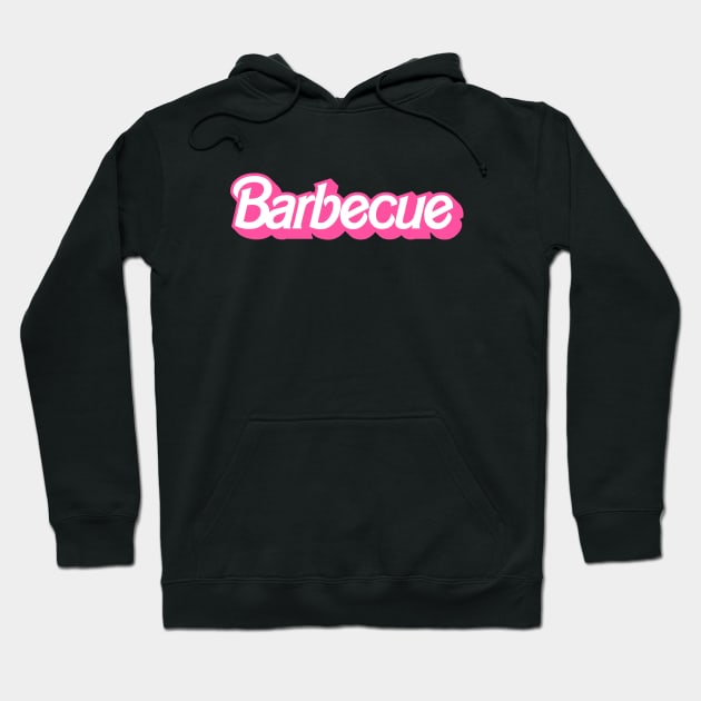 Barbecue Barbie Hoodie by Polymath